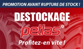 DESTOCKAGE PETLAS